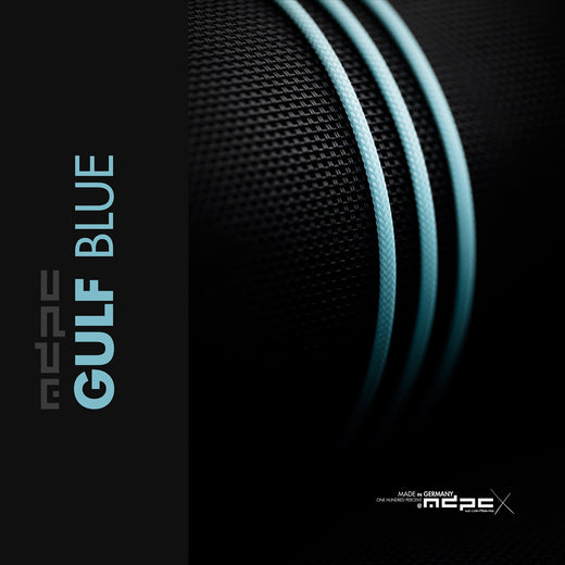 MDPC-X Light Blue sleeving