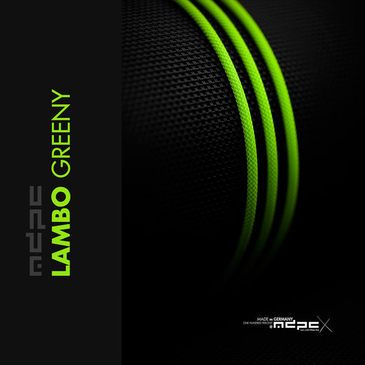MDPC-X Lime sleeving
