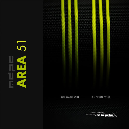 MDPC-X Neon sleeving
