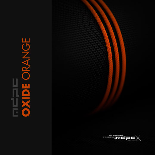 MDPC-X Orange sleeving