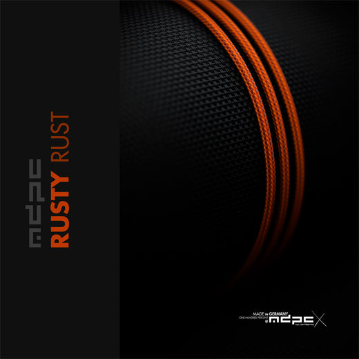 MDPC-X Rust sleeving