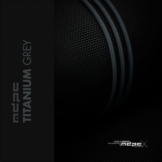 MDPC-X Titanium sleeving
