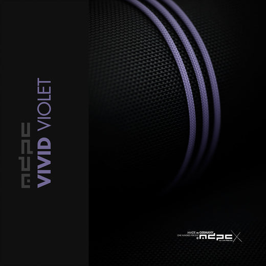 MDPC-X Violet sleeving