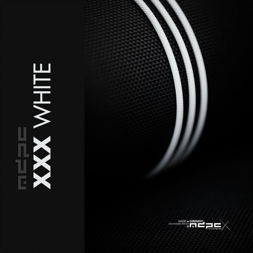 MDPC-X White sleeving