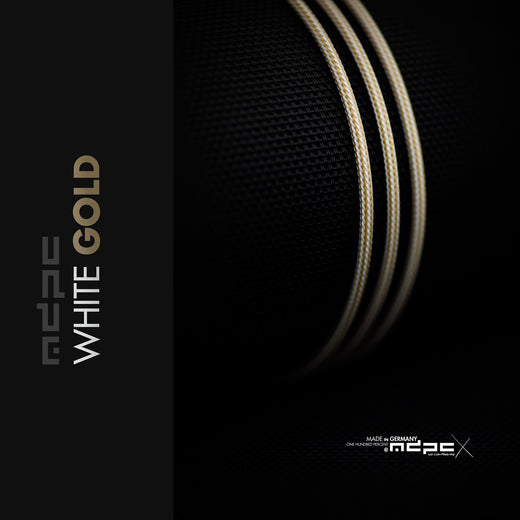 MDPC-X White Gold sleeving