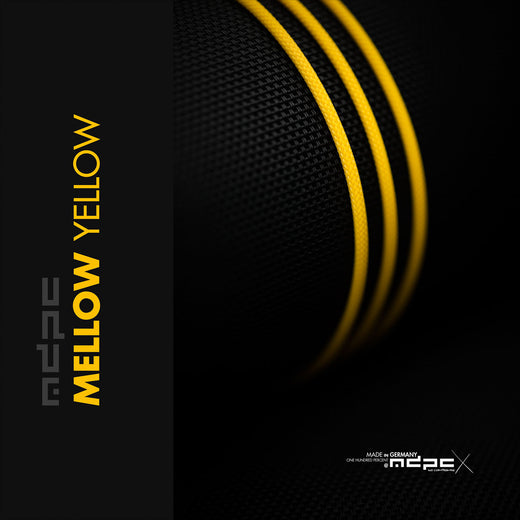 MDPC-X Yellow sleeving
